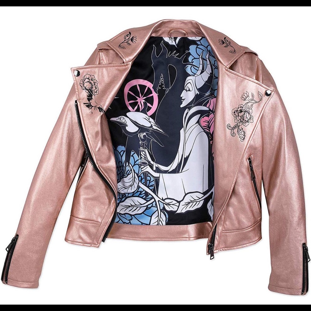 Disney Maleficent Leather Jacket